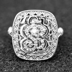 🍁New Creative Design CZ Mystic Symbol Ring For Woman, GPMB1503